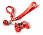  Gamer kulcstartó csengővel Piros