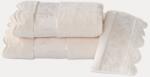 SOFT COTTON LORA kis törölköző 30 x 50 cm-es Krém szín / Cream