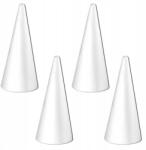 Loveart Hungarocell kúp 38cm Loveart 4db Decoupage díszítő kúp (LVST38- Zestaw 4 sztuk)