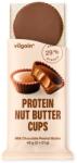 Vilgain Protein Nut Butter Cups -⁠ cupcake de ciocolată cu 29% proteine din lapte, umplut cu unt de nuci delicios, acoperit cu ciocolată bogată în cacao