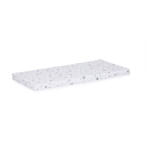Chipolino összehajtható matrac 60x120 - White/Grey Stars