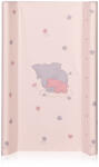 Lorelli pelenkázó lap merev peremes 50x71 - pink - aprotalpak