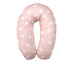 Lorelli szoptatós párna - Stars Pale Blush