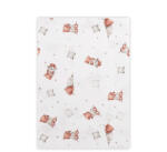 Lorelli lepedő 150x100cm - Bears & Pillows Beige