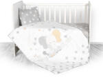 Lorelli 3 részes ágynemű garnitúra - Grey Elephant Stars