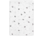 Lorelli lepedő 150x100cm - Train Grey