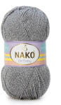 Nako Elit baby bolyhosodásmentes fonal 21353 - Szürke melír