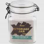 Zd trading Üveg tároló klipsszel és gumival 1L (3003748)