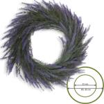  Levendula koszorú 48cm 50/#