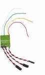 digitall Switch Lumini BLINK 2 pentru Navomodele de Plantat cu 2 Cuve , Control Independent FAR Lumini, Semnalizare Basculare (NM-BLINK2-SWITCH)