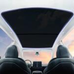 Telona Panorámatető napellenző Tesla Model 3 és Tesla Model Y járművekhez