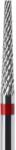Everin Capăt Freză Tungsten Carbide Roșu 2, 3x14 mm | Bit Freză Electrică (BTE-34R)