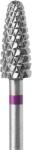 Everin Capăt Freză Bit Tungsten Carbide Mov 5x13mm BTE-26M - Profesional pentru Gel și Acryl | Everin (BTE-26M)