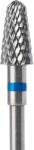Everin Capăt Freză Tungsten Carbide Albastru 5x10mm BTE-17A - Profesional pentru Gel și Refill | Everin (BTE-17A)