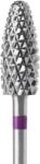 Everin Capăt Freză Bit Tungsten Carbide Mov 6x14mm BTE-28M - Profesional pentru Gel și Acryl | Everin (BTE-28M)
