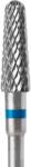 Everin Capăt Freză Tungsten Carbide Albastru 4x13mm BTE-16A - Refill și Îndepărtare Gel cu Precizie | Everin (BTE-16A)