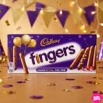 Cadbury Fingers - Csokoládébevonatú ropogós keksz 114g
