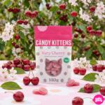 Candy Kittens Very Cherry - Savanykás cseresznyés gyümölcsgumicukor 140g