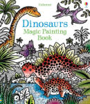  Dinosaurs magic painting book