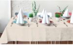 Pack Service Airspun víztaszító nemszőtt textil asztalterítő 160 x 260 cm krém