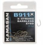 Kamasan Horgok Method Feeder Sorjamentes Kamasan B911 XStrong Eyed Barbless méret10 (KAM-B911X-E10)