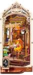 Rolife Puzzle 3D, Cotor de carte Holiday Cafe, Rolife, 171 piese