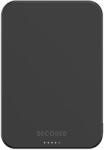 Decoded Ultra Slim Qi2 Powerbank 5000MaH Black (K-D25MSPB5BK)