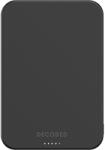 Decoded Ultra Slim Qi2 Powerbank 10.000MaH Black (K-D25MSPB10BK)