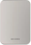 Decoded Ultra Slim Qi2 Powerbank 10.000MaH Titanium Silver (K-D25MSPB10TM)