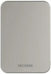 Decoded Ultra Slim Qi2 Powerbank 5000MaH Titanium Silver (K-D25MSPB5TM)