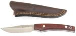 Muela Cutit Outdoor Muela LM-8R, maner lemn presat trandafir, lama 9 cm (LM-8R)