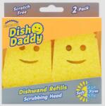 Scrub Daddy Dish Daddy pótszivacsok sárga 2 db