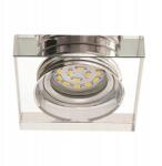 Kanlux Négyzet alakú üveg lámpatest Morta B CT-DSL50-SR Kanlux (22112)