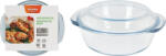 Koopman ТАВА gl1000030 26х23х11см С КАПАК БОРОСИЛИКАТНО СТЪКЛО 2л (gl1000030)