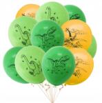 Hopki Latex Lufi Dinoszaurusz Hélium Születésnap Bál Party 10 Db