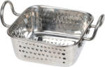 Koopman КОШНИЦА ЗА ПЪРЖЕНЕ a12441370 17х11х7.5см НЕРЪЖ. СТОМАНА (a12441370)