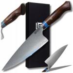 Bestselection Japán szakácskés, fa markolat, aprító bárd