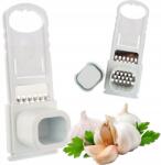 Decortrend Lapos Reszelő Fokhagyma Gyömbér Dió Reszelő Aprító Kis Acél (LUXL-145)