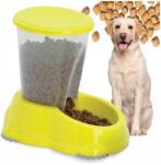 Moderna Műanyag etetőautomata Moderna bézs 3 l (MISKA POIDŁO DOZOWNIK AUTOMAT NA KARMĘ)