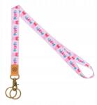  Nyakpánt/Kulcstartó Peppa malac ID tartóhoz (1016)