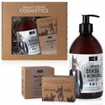 LaQ Szett LaQ gél szappan vaj archoz és testre Ideális Ajándék (5906168106644)