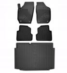 FroGum Autószönyegek csomagtérszőnyeg Vw Polo IV 4 9N 2001- alsó padló