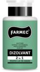 Farmec Dizolvant lac de unghii 2 in 1, 150ml, Farmec