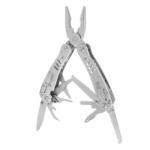 Ganzo G301 cleste multifunctional 26 in 1, toc textil - Silver, suprafata mata Cleste