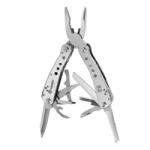 Ganzo G201H cleste multifunctional 25 in 1, toc textil - Silver Cleste