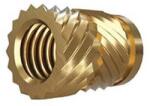 Two Trees Вложка за пластмаса M5/S (месинг) - Brass Inset Nuts, 50 броя в пакет