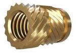 Two Trees Вложка за пластмаса M3/S (месинг) - Brass Inset Nuts, 100 броя в пакет