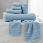 Ralex Pucioasa Prosop baie 50x90 cm Luxury 100% Bumbac Lux 600 gr. /mp, Bleu Prosop