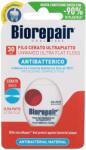 Biorepair Antibacterial Unwaxed Ultra Flat Floss kонец за зъби без восък за чувствителни зъби унисекс 1 бр