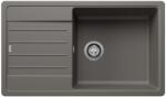 BLANCO LEGRA XL 6 S vulkánszürke doboz nélk. , lef. garn (527274BK) - novatop